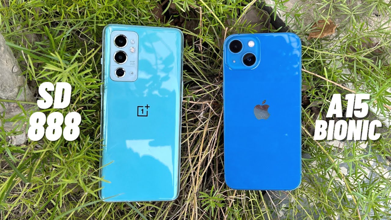 Oneplus 9RT vs iPhone 13 - Speed Test & Comparison!