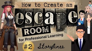 Ep 2 Why Storylines Make or Break Escape Rooms | Escape Rooms for Professionals | Theme Ideas