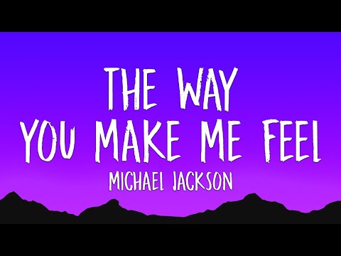 【中古】The Way You Make Me Feel / マイケル・ジャクソン （帯なし） マイケル・ジャクソンUSジャケ原盤☆MICHAEL JACKSON-『THE WAY
