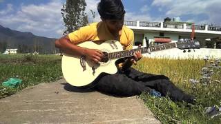 Charlie Puth ft. Selena Gomez - We Don't Talk Anymore - Fingerstyle Cover By Himanshu Pathak