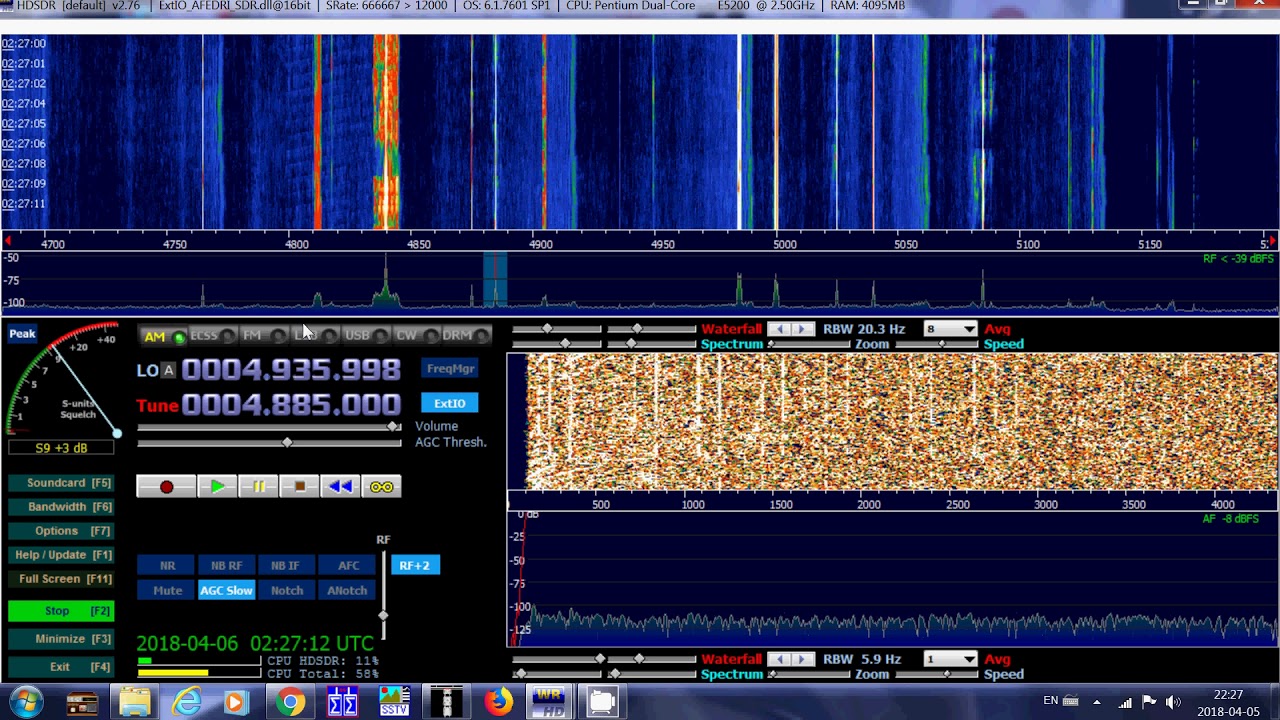 Radio Clube do Para Brazil 4885 Khz Shortwave 60 meters tropical band