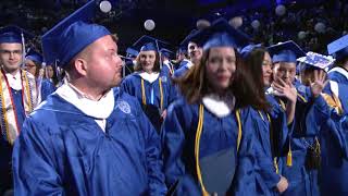 2018 UB College of Arts and Sciences Undergraduate AM Commencement PT 3 of 3