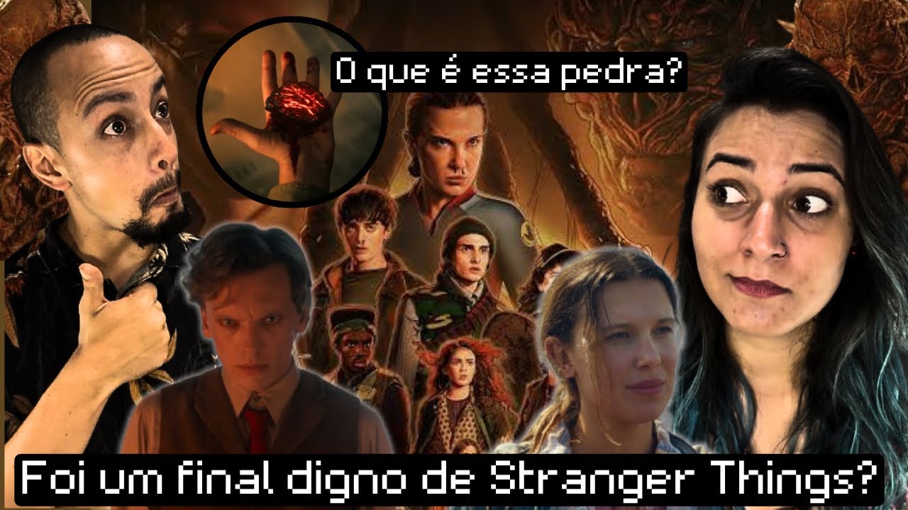 Saga Stranger Things - Temporada 5 (Episódio final)
