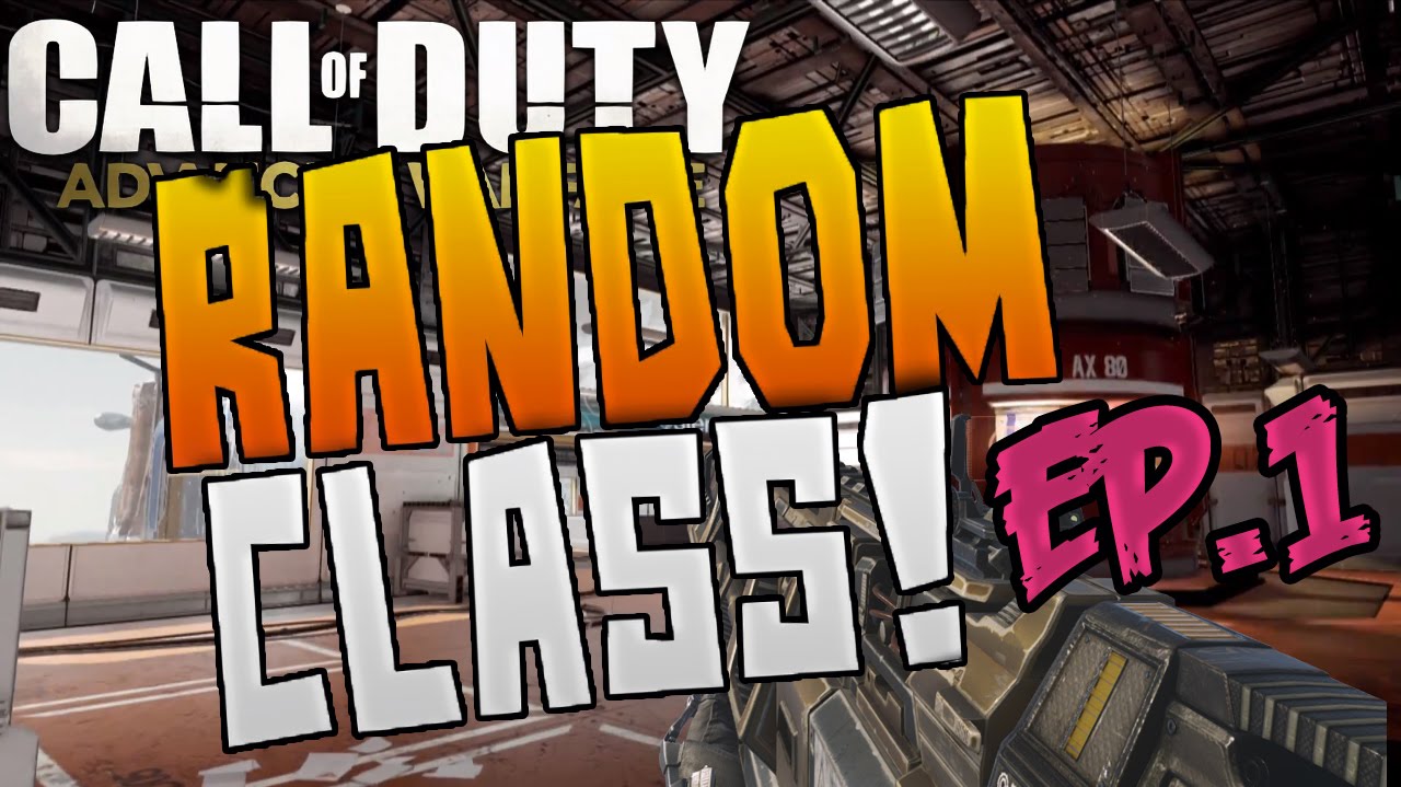 Rachaca?? || Random Class || COD Advnaced Warfare || [SshadowdarkK ...