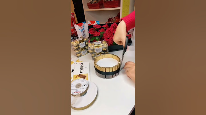 تزين بوكس شكلاطة 🎁هدية لجميع مناسبات ❤️
