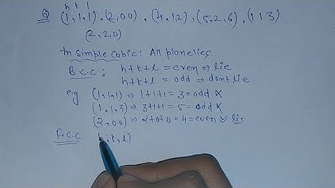 [super trick] Solid state: Must watch for csir net dec 2017