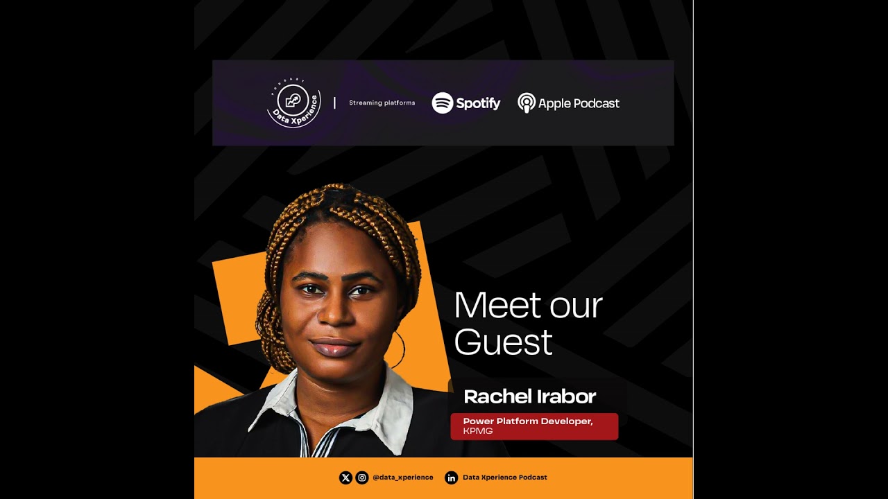 Low-Code Development: Power Platform and Beyond with Rachel Irabor
