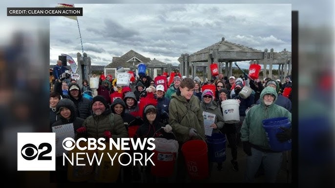 Thousands Of Volunteers Clean Up N J Beaches Waterways