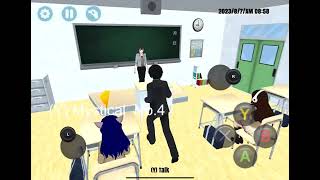 || Playing School Simulator || انتقمت من اختي الشريرة 😳في المدرسة 😈