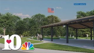Service & Sacrifice: Veterans Memorial Park Underway