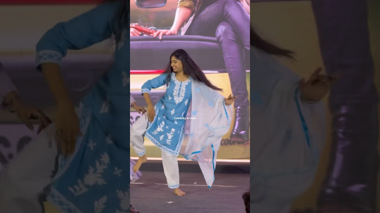 స్టేజి పైన డ్యాన్స్ అదరగొట్టిన కొరియోగ్రాఫర్ Shrasti Varma Super Dance on stage | Seetha payanam