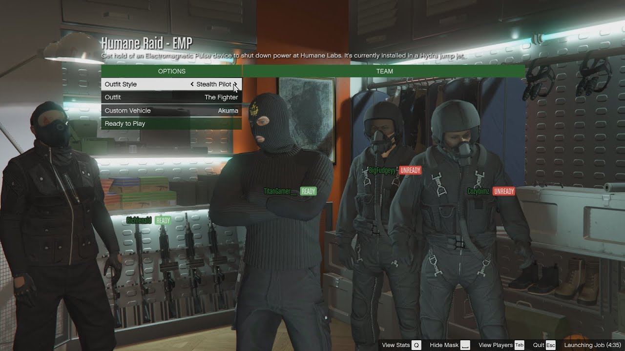 GTA V Hiests - The Start of SmegBoys