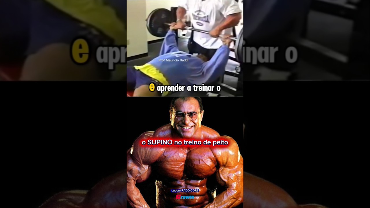 TREINO DE PEITO QUE RESOLVE! 