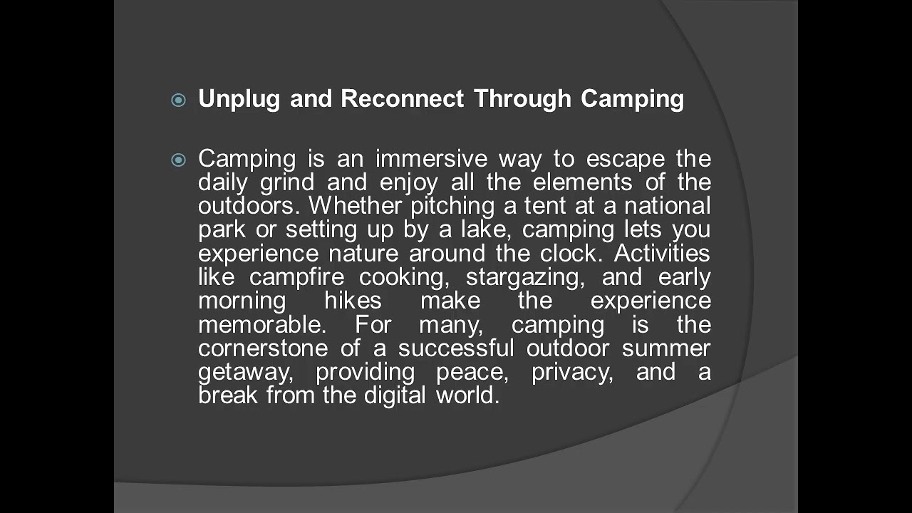 Hong Chong Yi – Recommends: Thrilling Summer Activities for Outdoor Enthusiasts