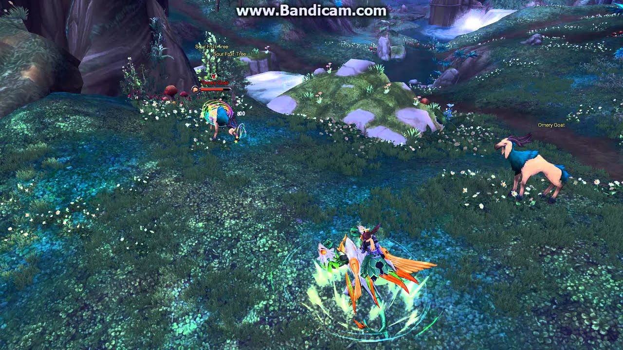 [Aura Kingdom] - Yarnaros Special Skill: Storm Strafe