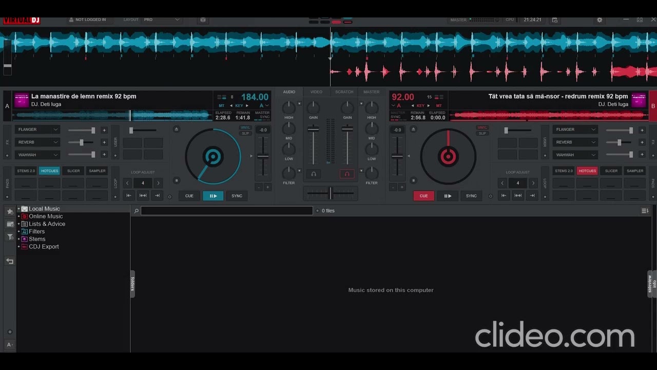 Deti Iuga - Tăt vrea tata să mă-nsor  La manăstire de lemn  redrum remix 92 bpm