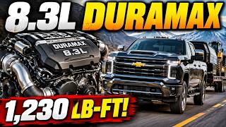 2027 8.3L Duramax Is a MONSTER! 555 HP & 1,230 LB-FT! 2027 8.3L Duramax Is a MONSTER! 555 HP & 1,230 LB-FT!