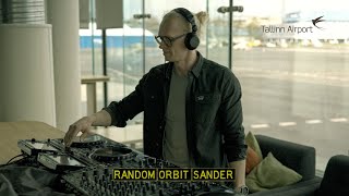 Random Orbit Sander Live at Tallinn Airport (TLL) May 2025 Deep Progressive House DJ Mix