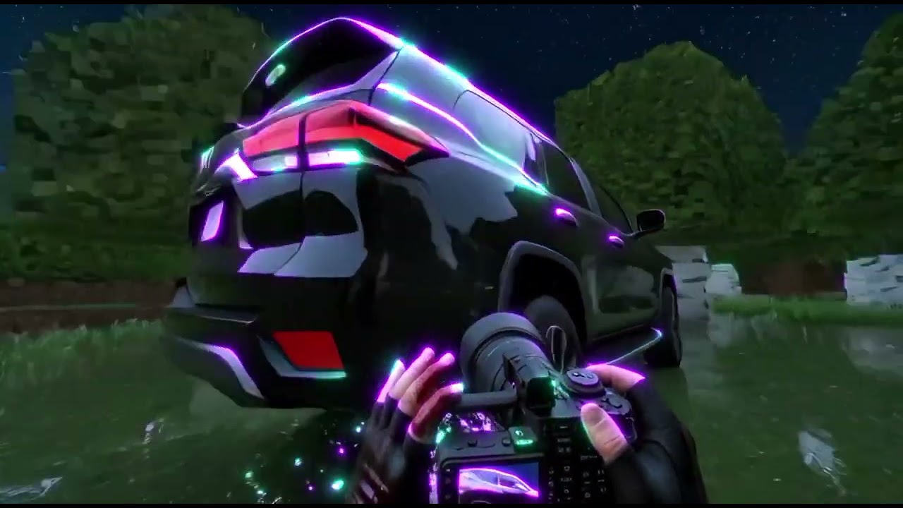 Minecraft RTX In Space 4K 