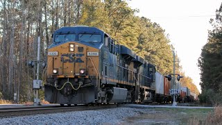 CSX Q034 & Amtrak 89 Fly Thru Charleston [1080p60]