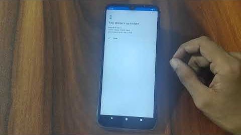 How to update system software in Moto E7 Plus mobile phone System update kaise kare