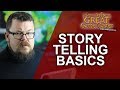 GREAT GM: Storytelling within your RPG Game - Great Game Master Tips - GM Tips