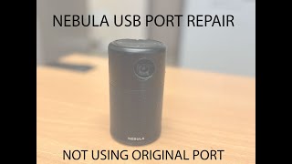 Nebular Projector broken USB charging port repair | iFIX