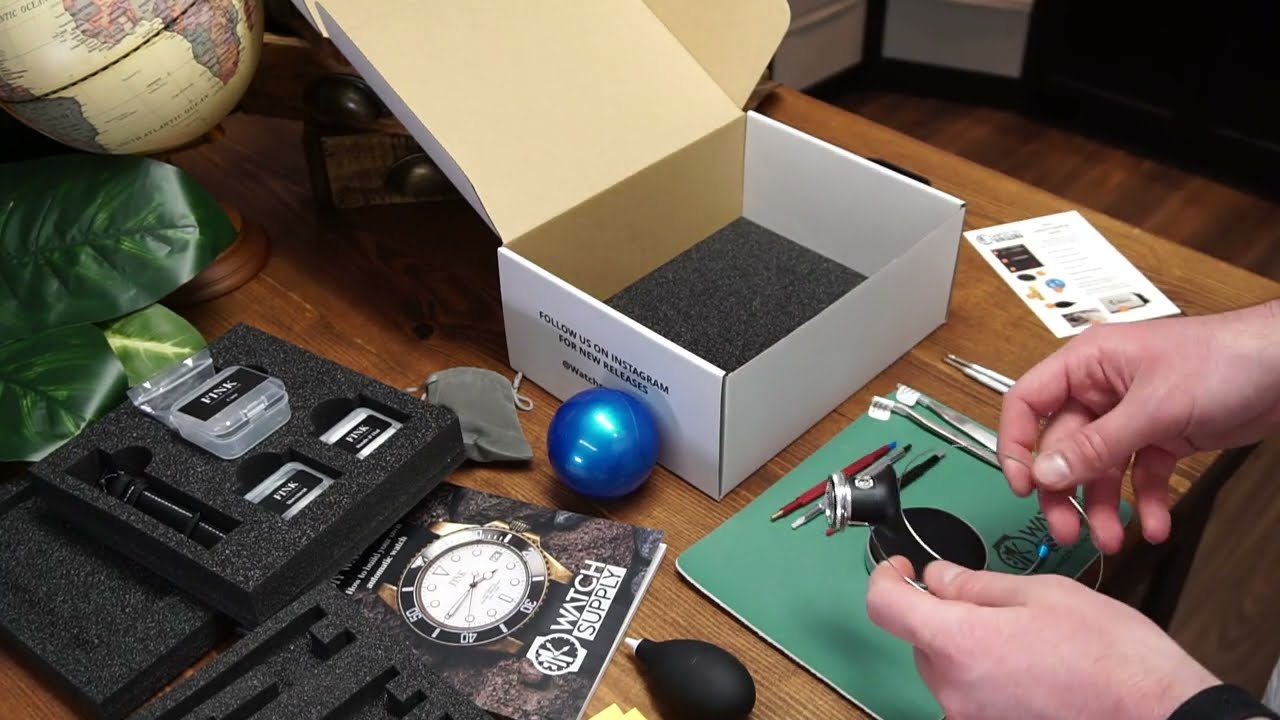 Watch Supply - Watchmaking starter kits - Start your watchmaking journey.