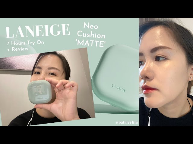 Laneige Neo Cushion Matte Set - 6 Colors #21N1 Beige