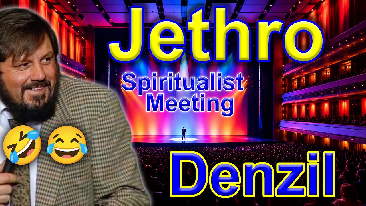 Jethro Denzil's Spiritualist Meeting: Broncos, Lions & Ghostly Encounters!👻 🤣 Don't Miss Out.OMG ‼️💥