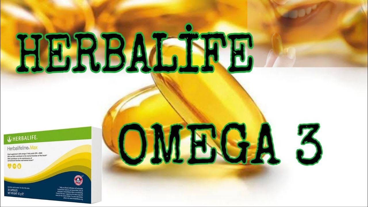 Herbalifeline Max Omega 3 Nedir? YouTube