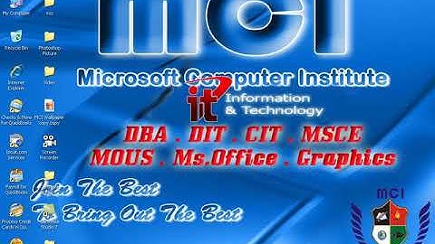 Excel Accounting part 11 MS Office 2007 Poshto Videos 2019