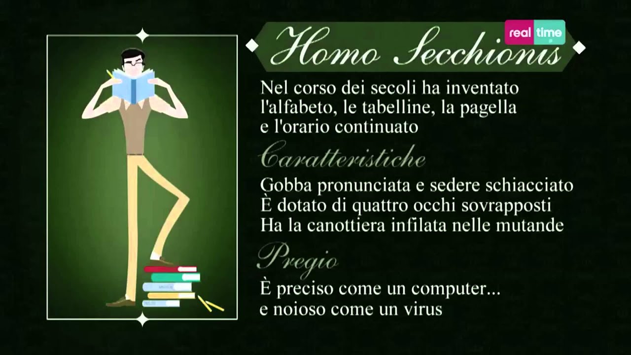 L'eleganza del maschio: l'Homo Secchionis skyblivion