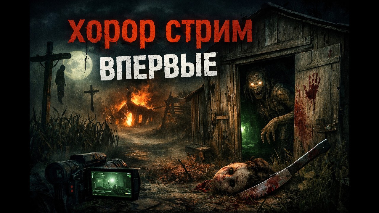 Outlast 2 - ФЕРСТ БЛАД!