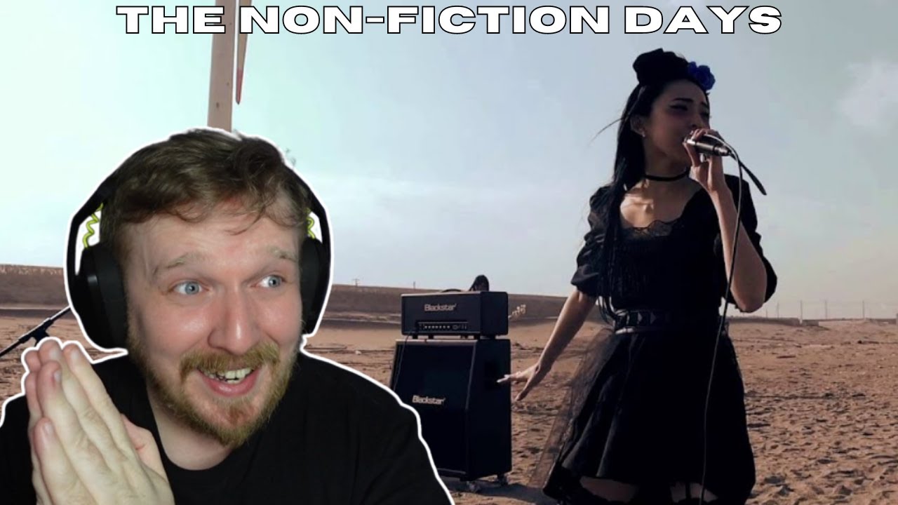 BAND-MAID / the non-fiction days - BAND-MAID REACTION 