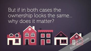 Whats the difference between a Joint Tenancy and Tenancy in Common?