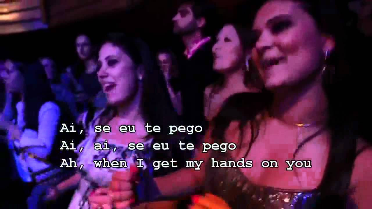 Ai Se Eu Te Pego Official Video lyrics with subtitle   Michel Telo
