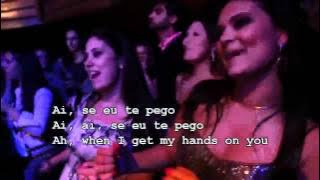 Ai Se Eu Te Pego lyrics with subtitle - Michel Telo