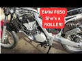 #Motorcycle restoration| The restoration of my 1994 BMW F650 Funduro. Problems!! Restoration biker