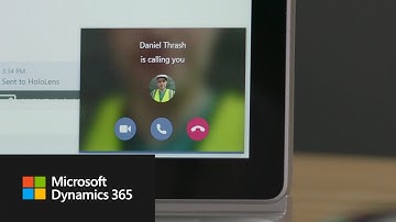 How to sign in and use teams | Dynamics 365 Remote Assist for HoloLens