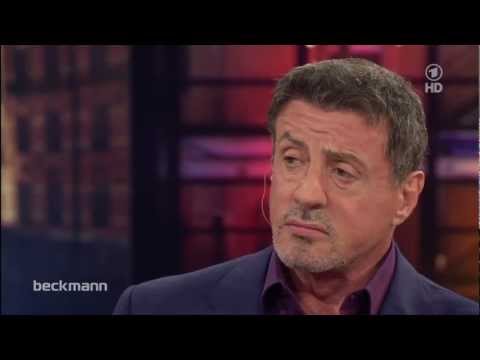 Interview-Sylvester Stallone, Brüder Klitschko und Magdalena Neuner (HD)