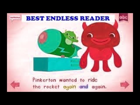 Best Endless Reader A Z Learning Words