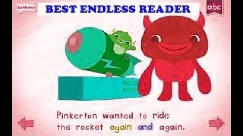 Best Endless Reader A-Z Learning Words