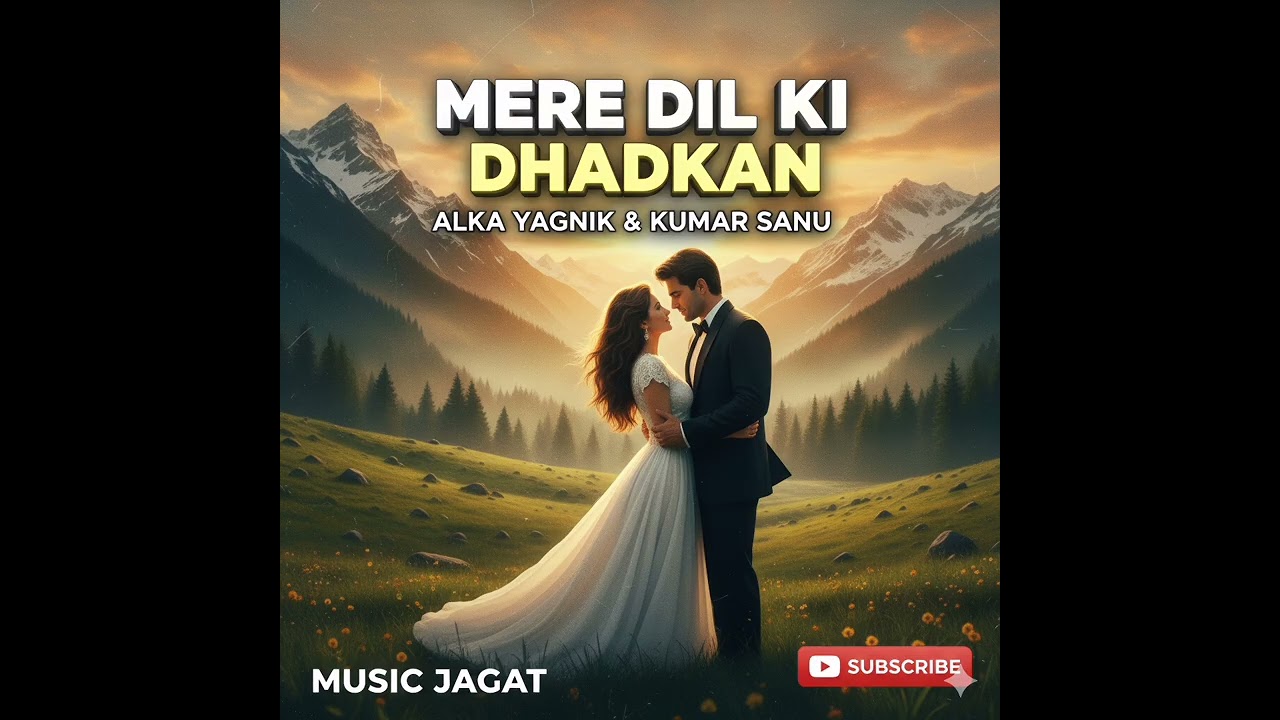 Mere Dil Ki Dhadkan | 90s Style Romantic Song | Music Jagat