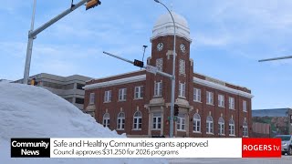 Safe and Healthy Communities grants approved | Rogers tv