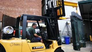 Hantec Glass Handling Solution