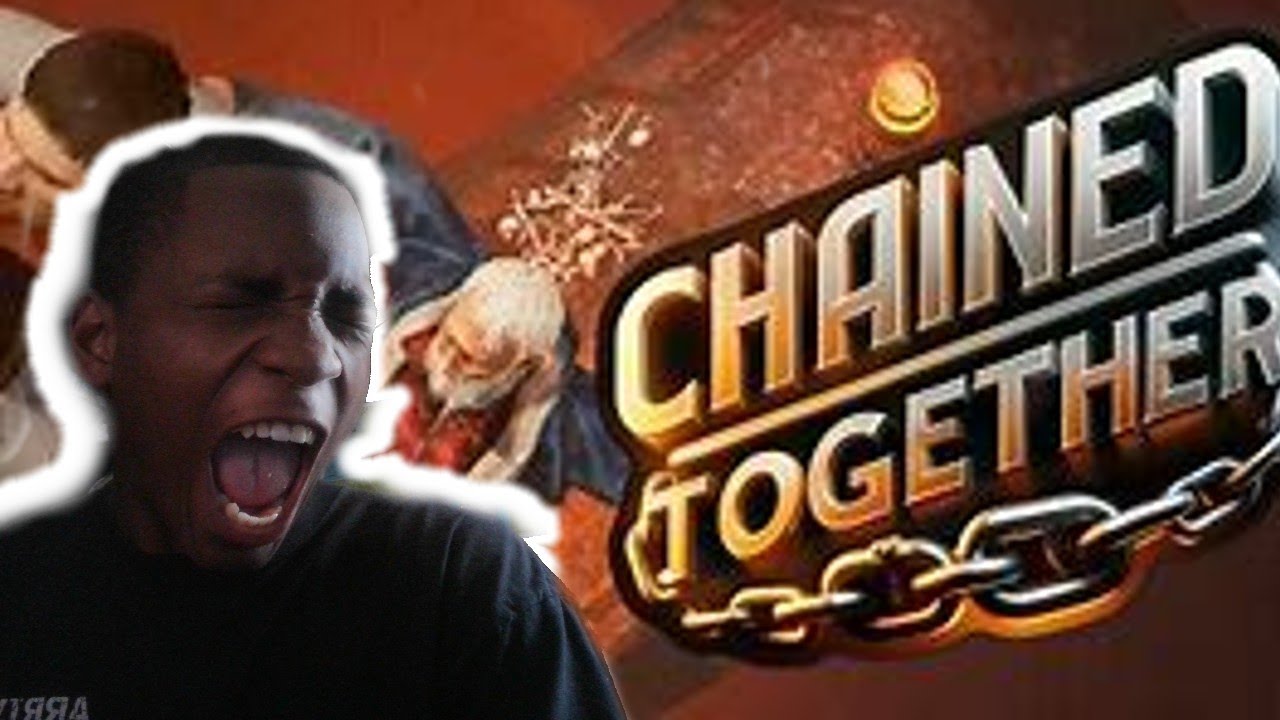 ME and my BROTHER play CHAINED TOGETHER - YouTube