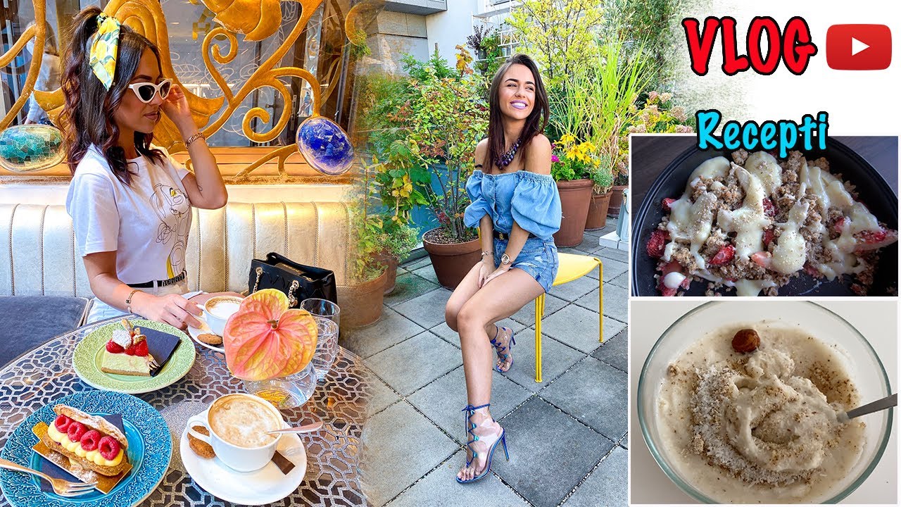 NEDELJNI VLOG #5 | Recepti | Novi omiljeni doručak + još svašta :)