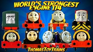 Thomas And Friends 174 Worlds Strongest Engine Trackmaster Tomy Plarail Toy Trains Thomastoytrains