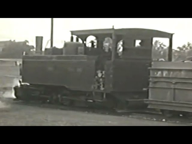 Orenstein and Koppel 0-4-4-0T Mallet, hauling ore at Great Boulder